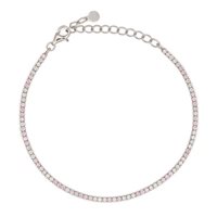 Bracciale Dilvdò TENNIS in Argento Zircone BRTCBRS3+3 - BRTCBRS3+3